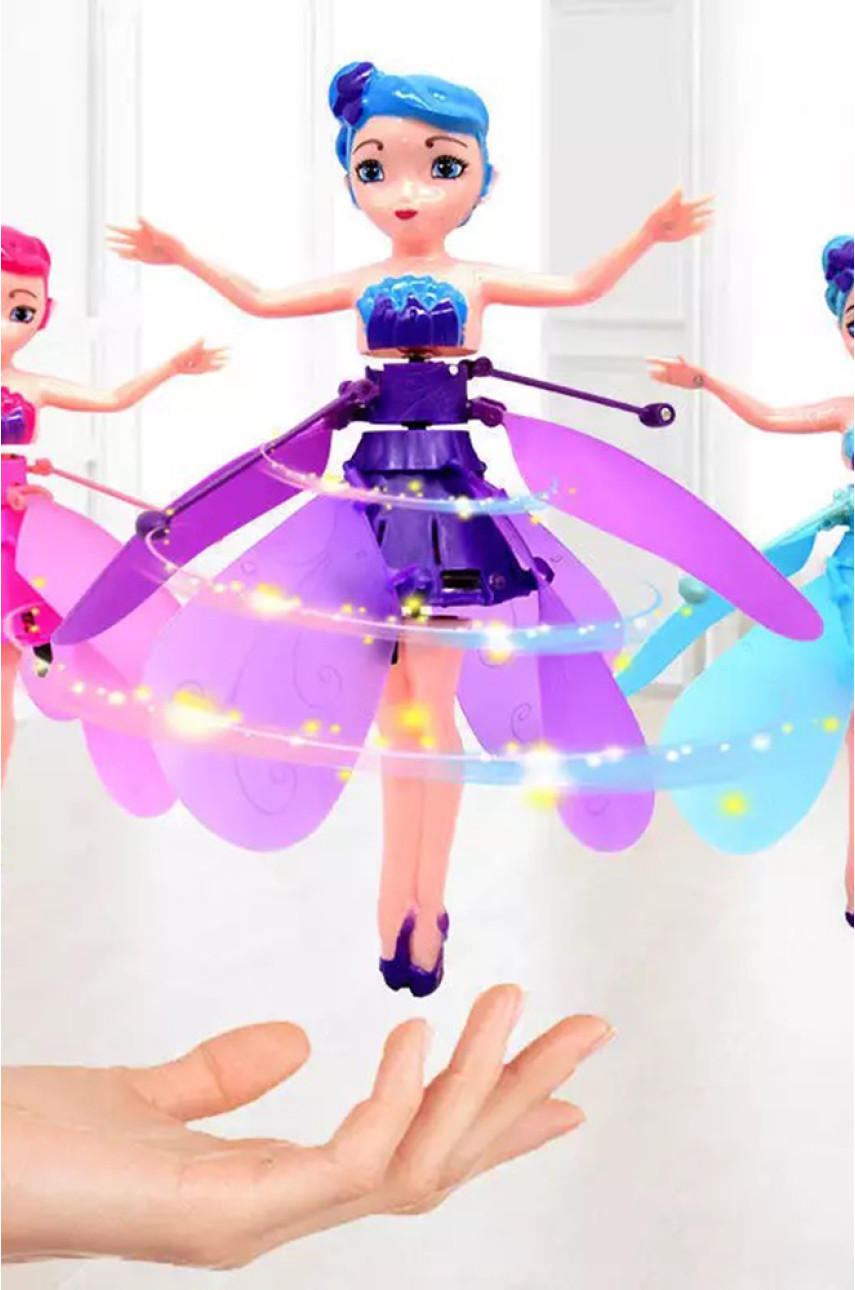 Кукла летающая фея 168