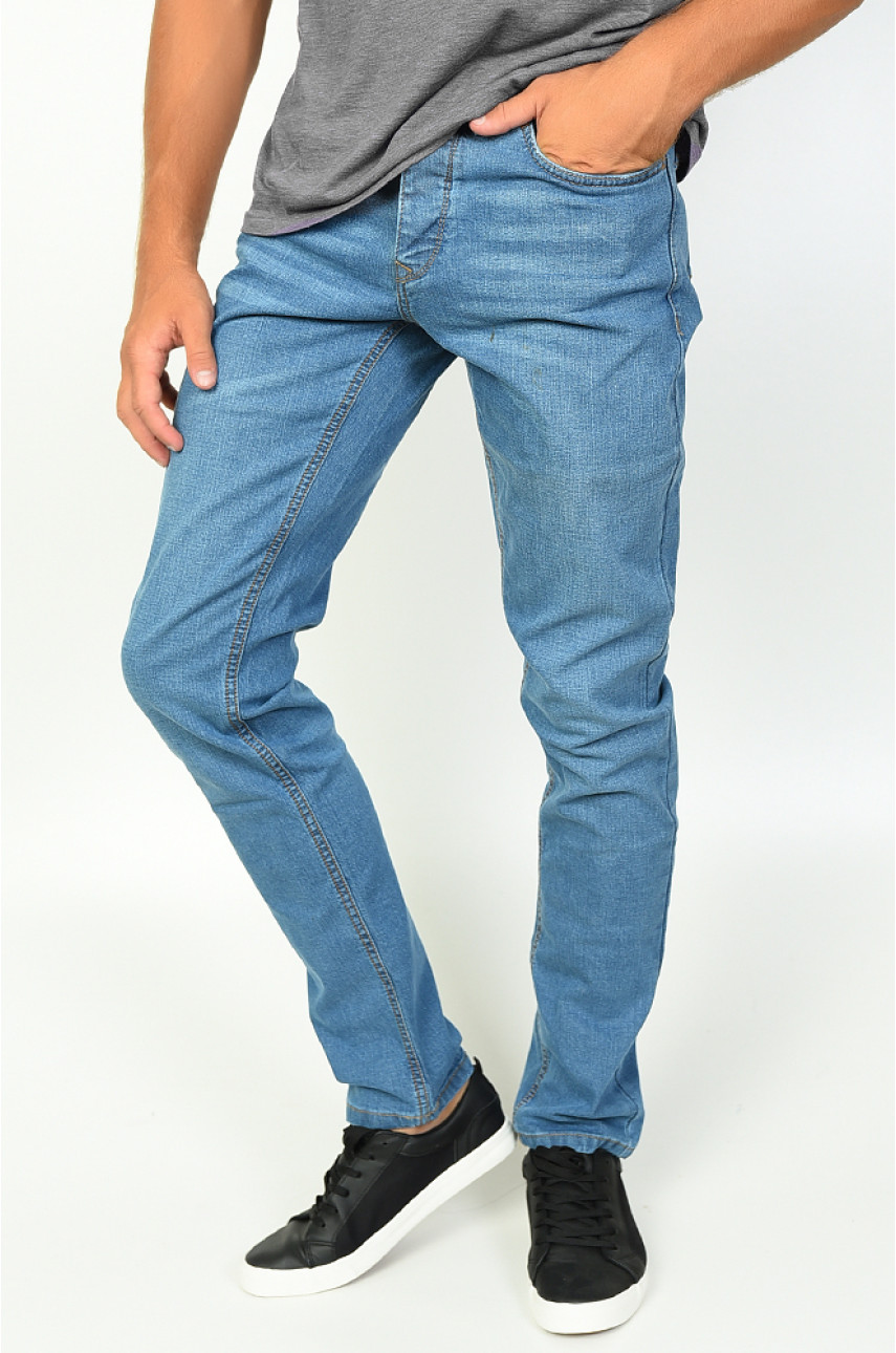 Джинсы мужские синие Уценка 1943-1 Джинсы мужские синие Уценка 1943-1