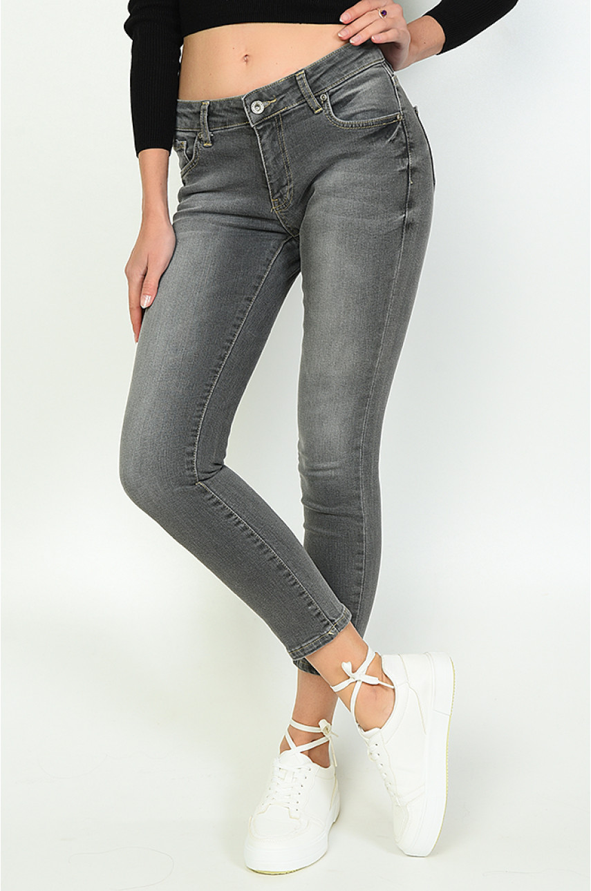 Джинсы женские серые размер 27 Джинсы женские серые размер 27