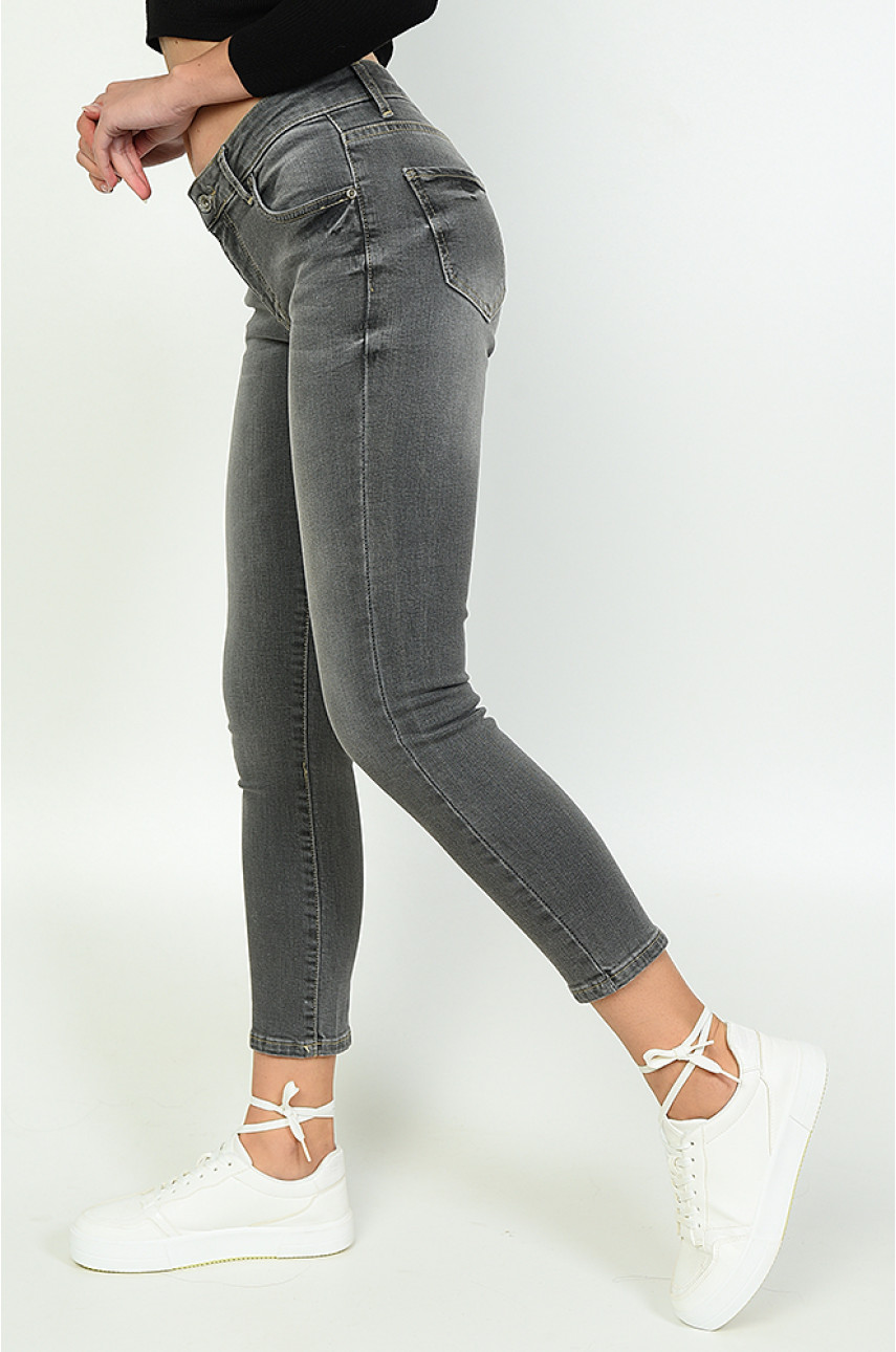 Джинсы женские серые размер 27 Джинсы женские серые размер 27