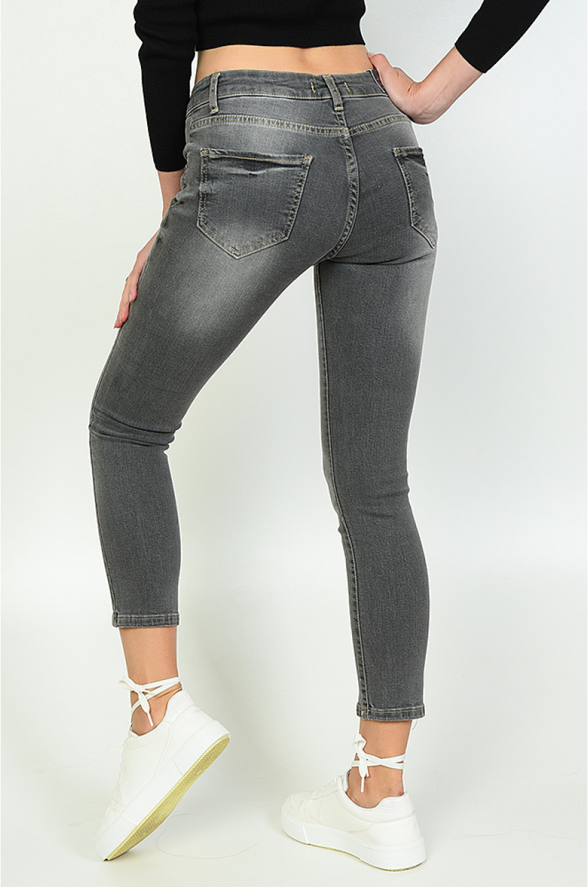 Джинсы женские серые размер 27 Джинсы женские серые размер 27