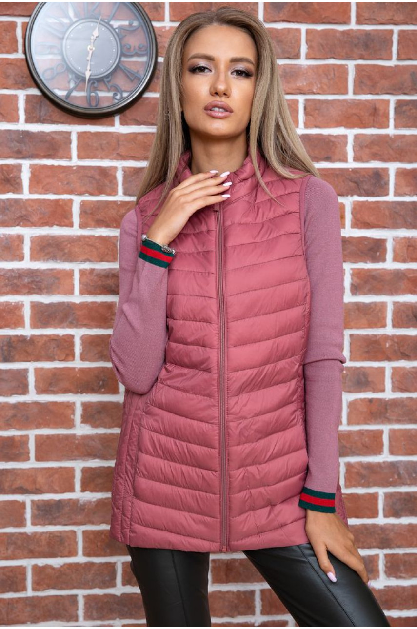 Жилетка на синтепоне женская