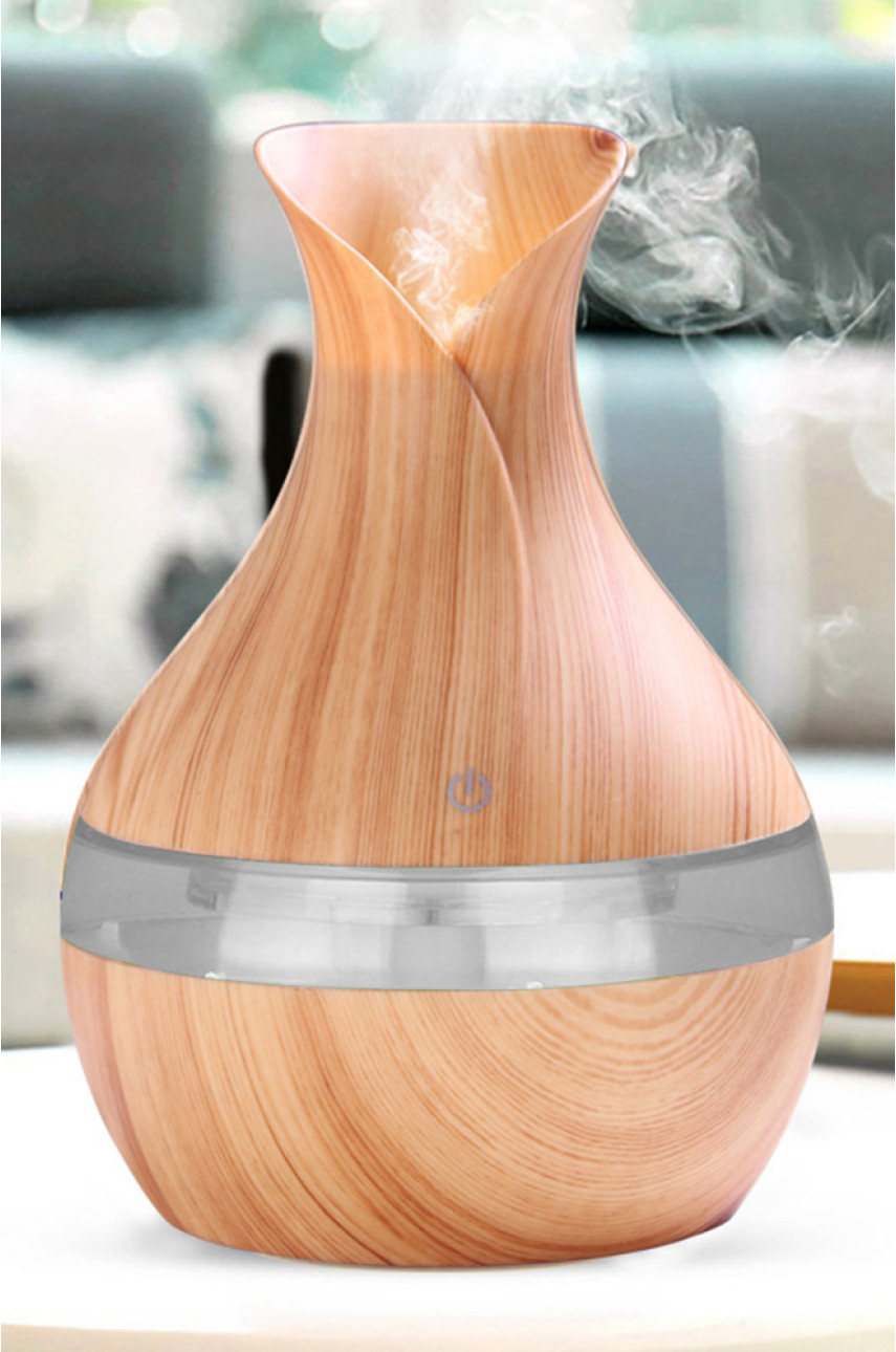 Зволожувач-нічник коричневий 973 Зволожувач-нічник коричневий 973