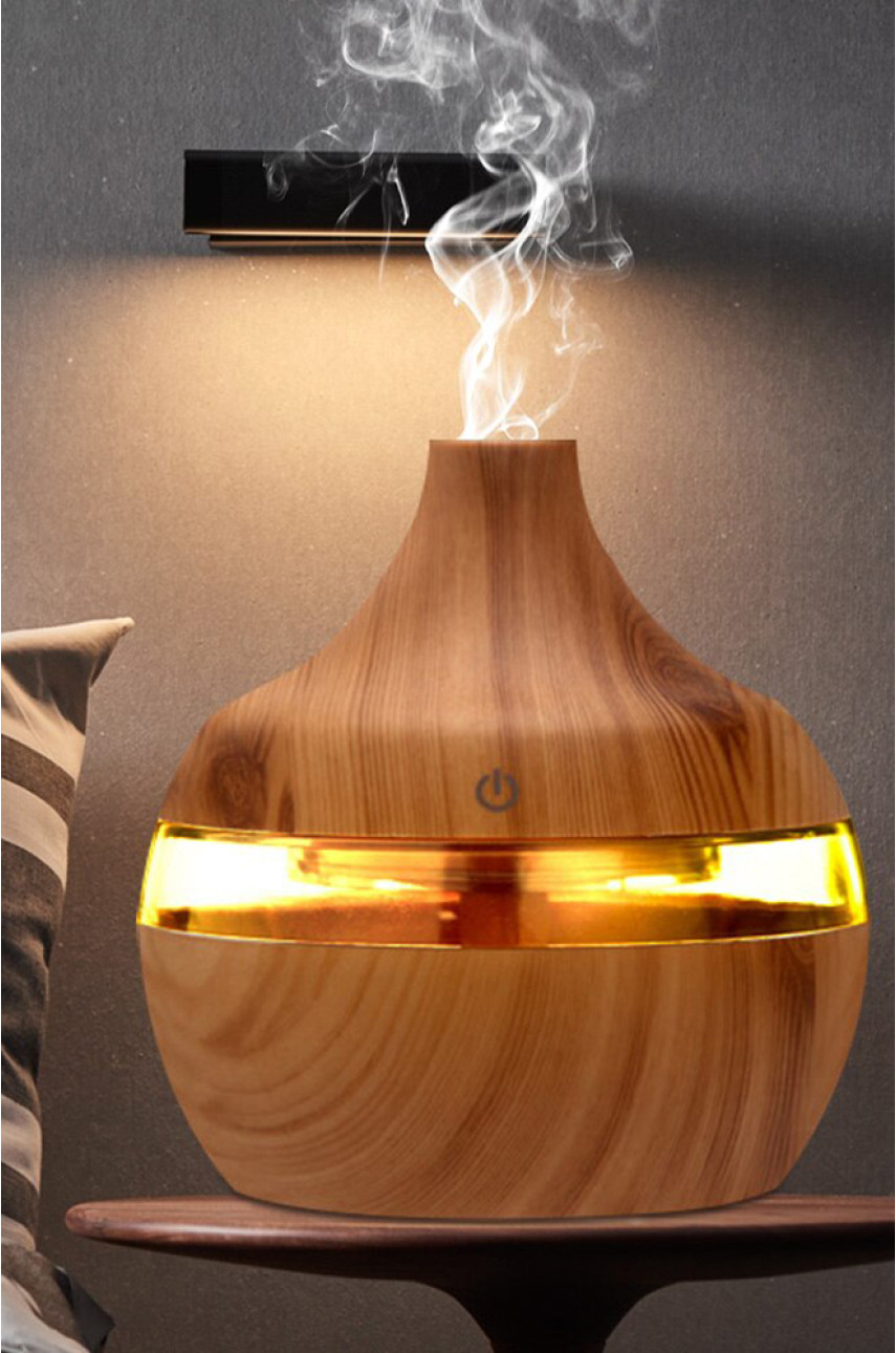 Увлажнитель-ночник коричневый 976