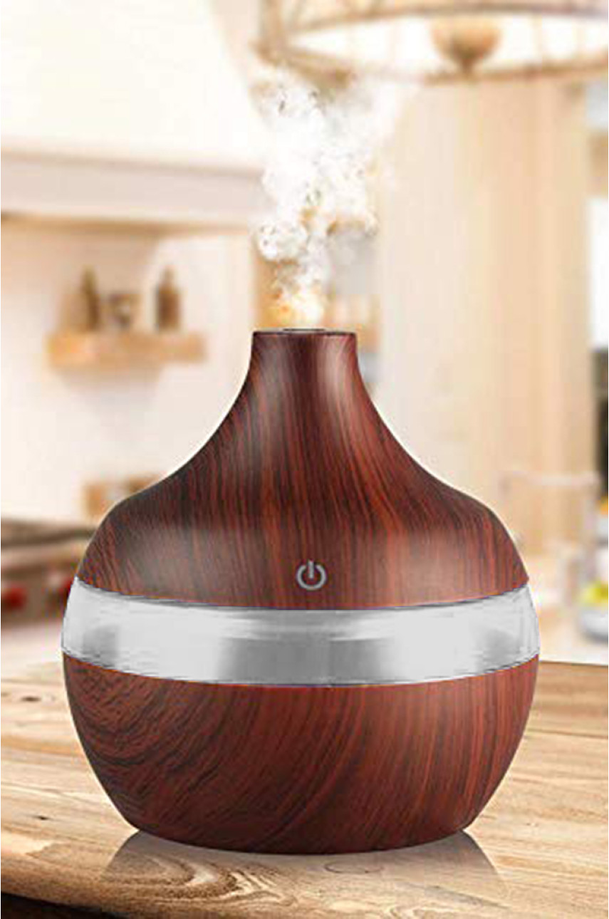 Увлажнитель-ночник темно-коричневый 976