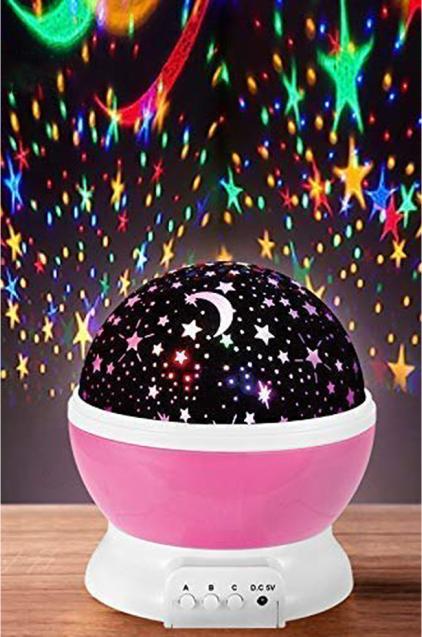 Нічник проектор зоряного неба Gizmos Star Master 055