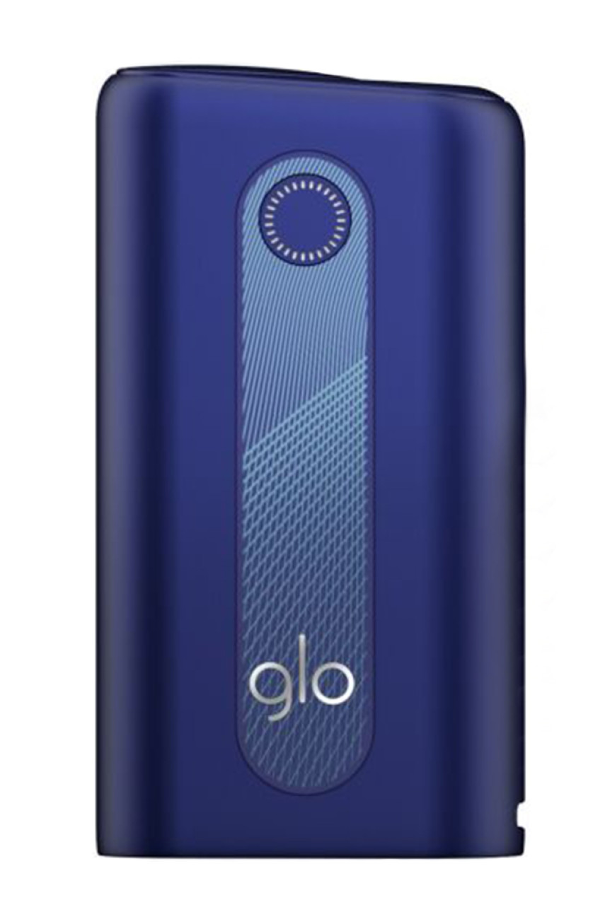 Набір для нагрівання тютюну Glo Hyper синій 095