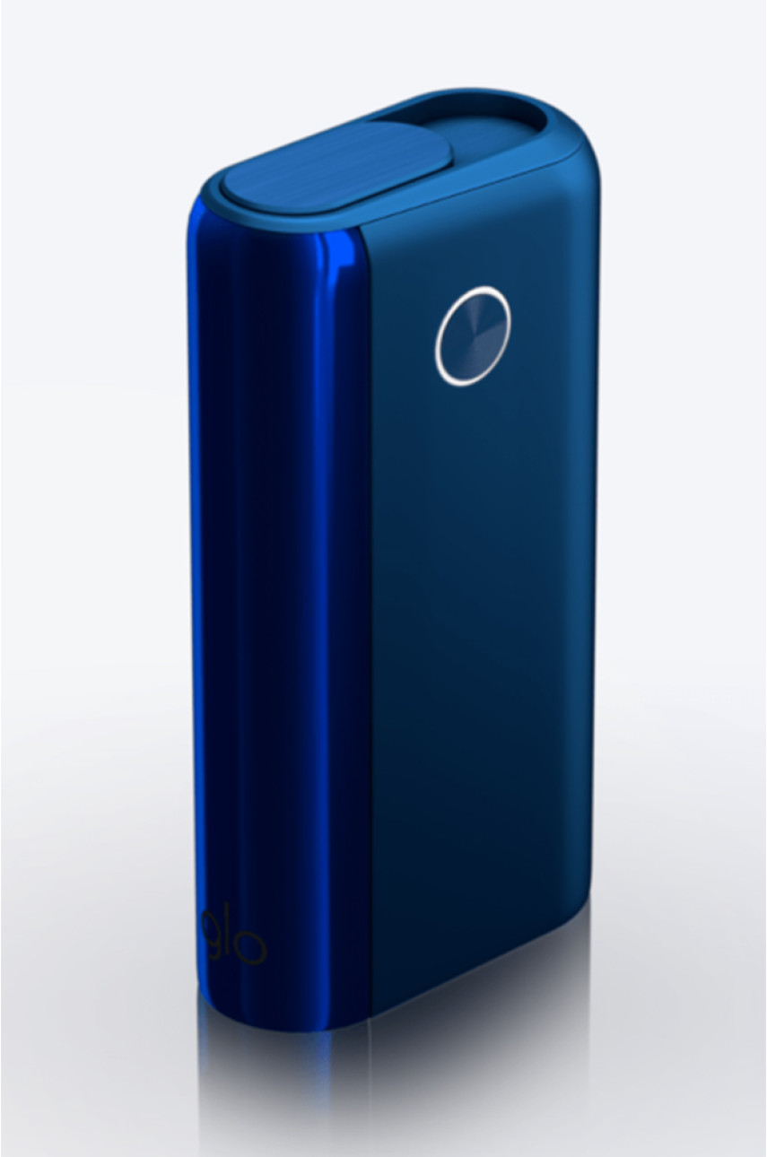 Набір для нагрівання тютюну Glo Hyper синій 151 Набір для нагрівання тютюну Glo Hyper синій 151