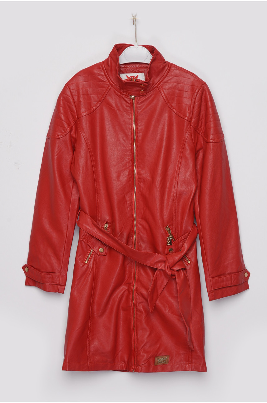 Плащ подросток красный 8752