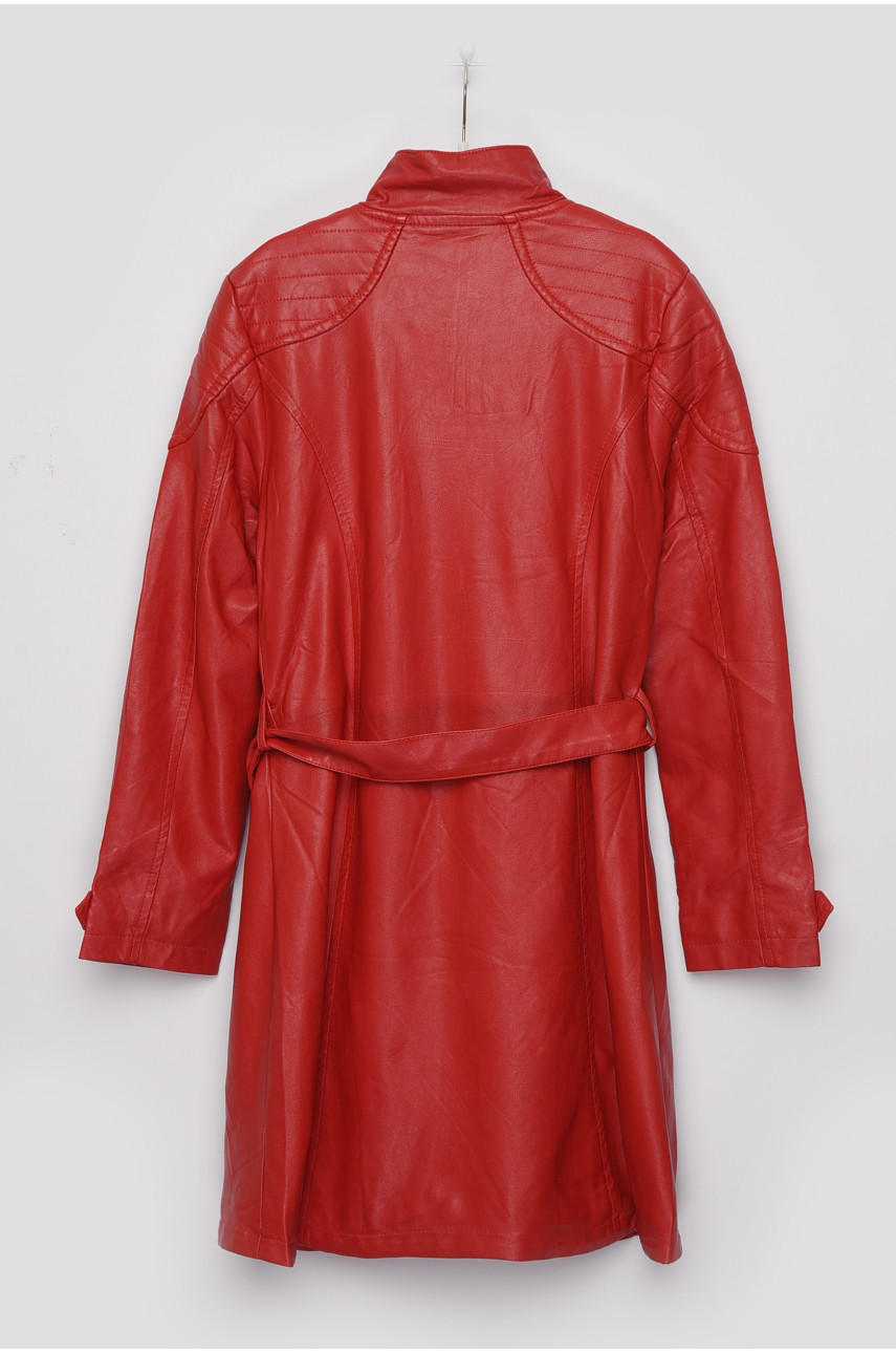 Плащ подросток красный 8752