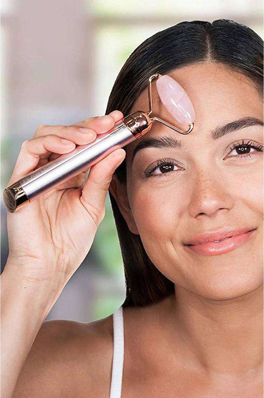 Электрический массажер-ролик Flawless Contour 867