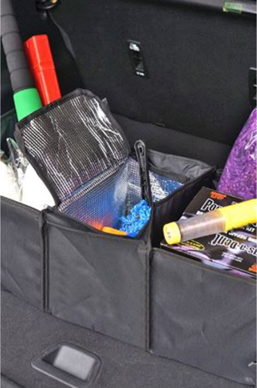 Складная сумка- органайзер в багажник авто TRUNK 055