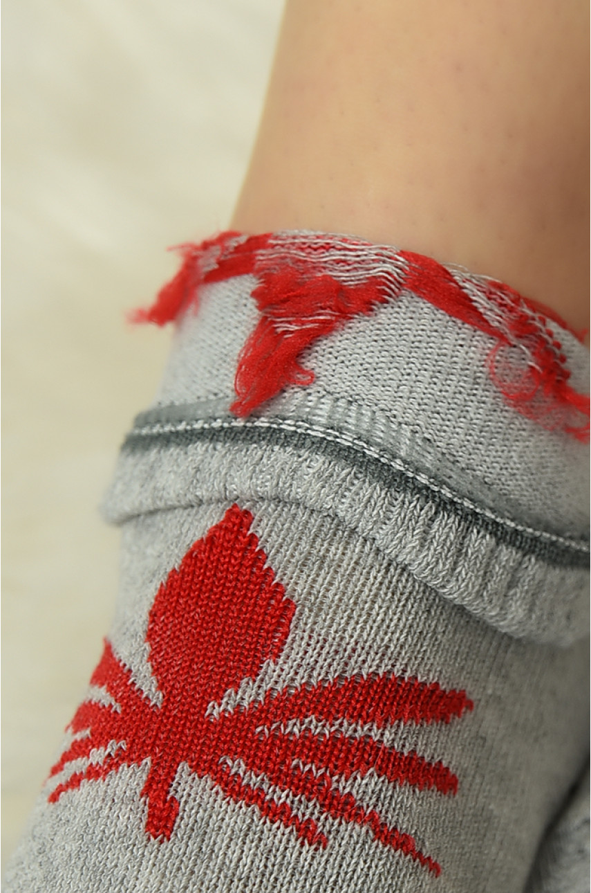 Носки женские серые размер 38-40 Носки женские серые размер 38-40