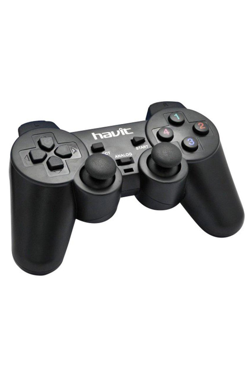 Проводной геймпад HAVIT HV-G69 Usb Black Проводной геймпад HAVIT HV-G69 Usb Black