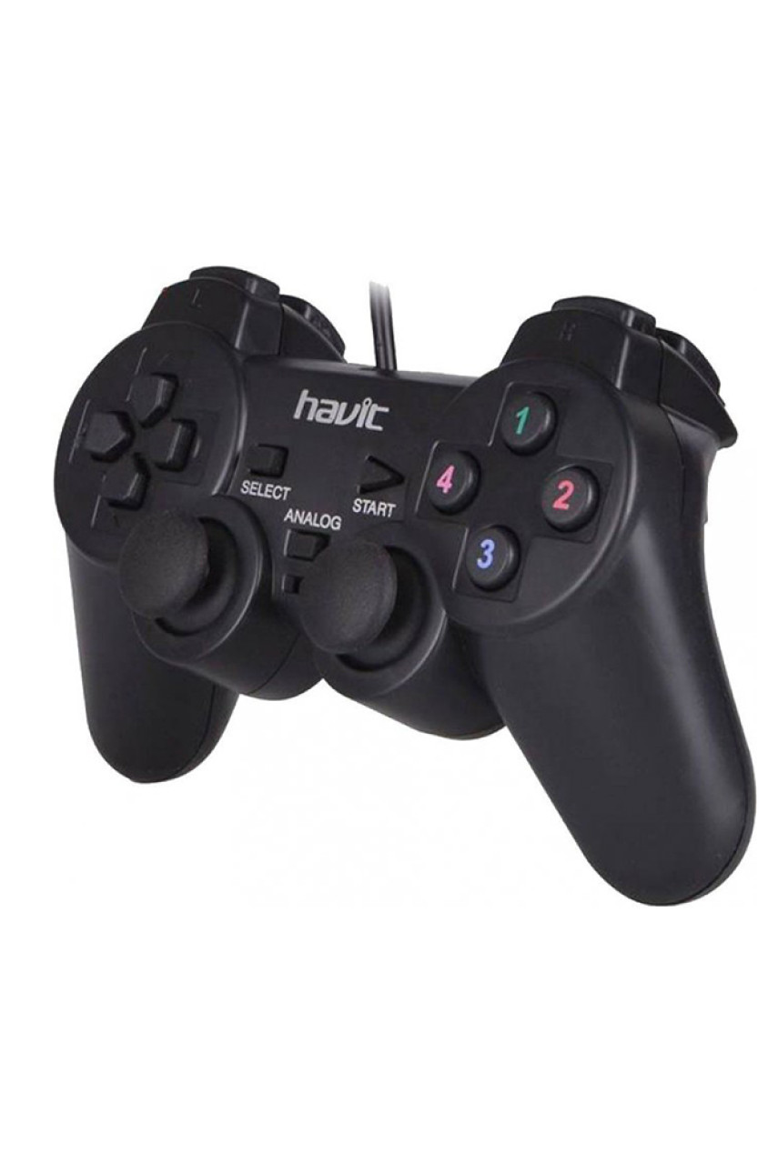 Проводной геймпад HAVIT HV-G69 Usb Black Проводной геймпад HAVIT HV-G69 Usb Black
