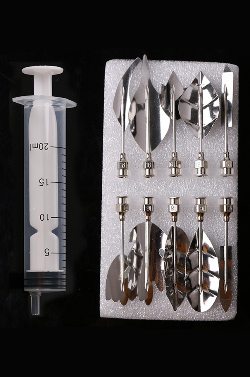 Набор инструментов Gelatine для 3D декорирования желе 235 Набор инструментов Gelatine для 3D декорирования желе 235