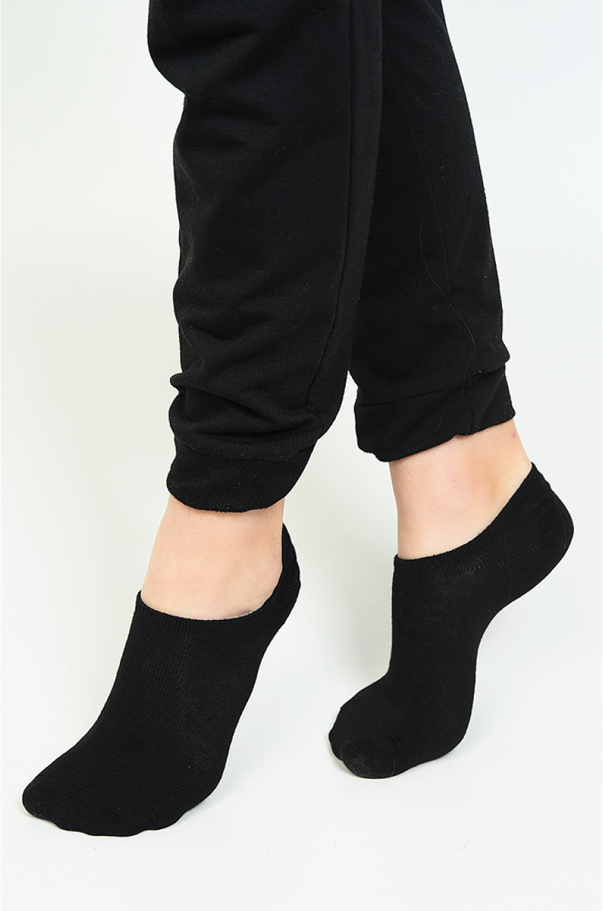 Носки женские черные размер 38-40