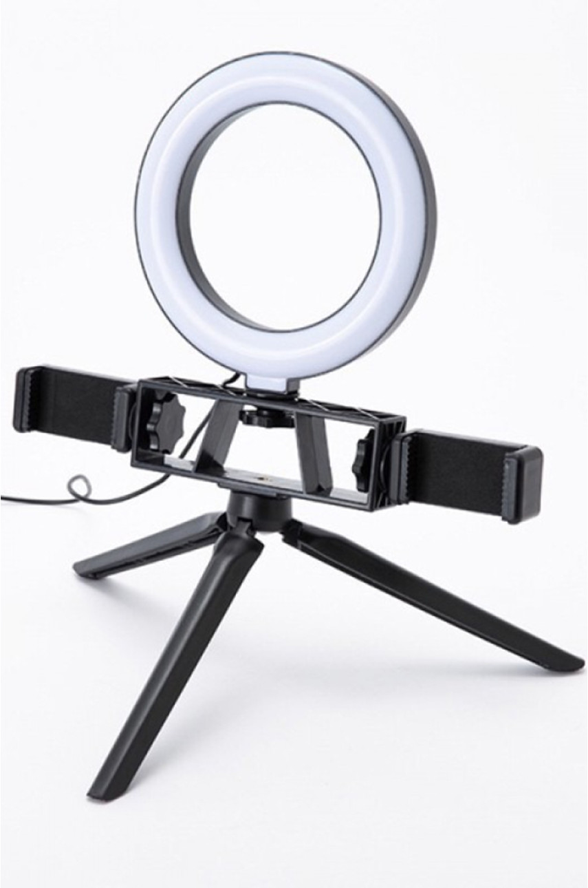 Кольцевая лампа для селфи Multi-Position Fill Light Live Broadcasting 483