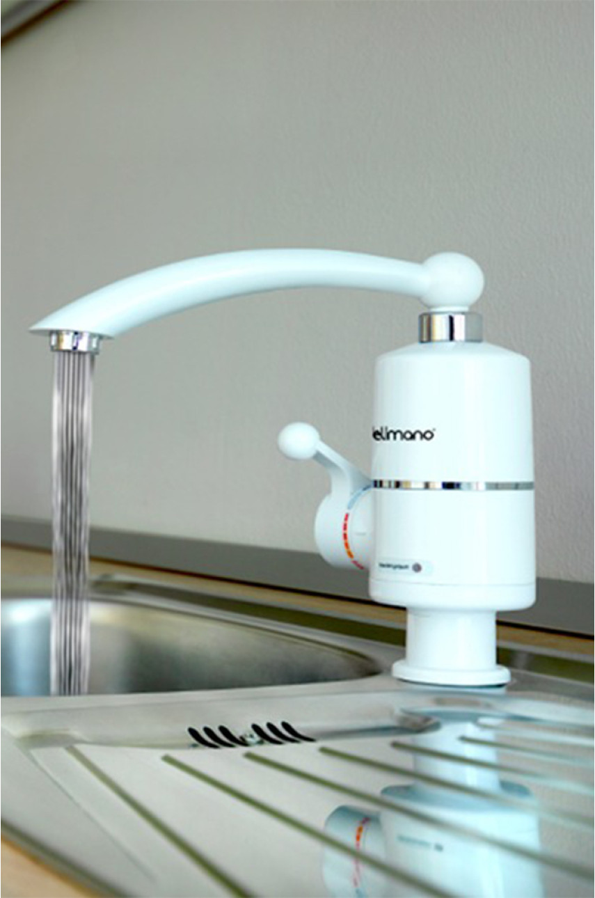 Проточный водонагреватель кран Delimano 761 138761
