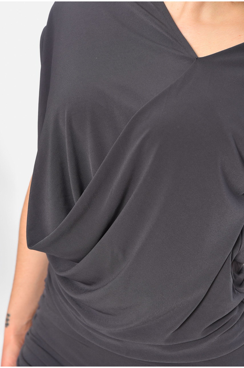 Платье женское серое SSU1394 139618