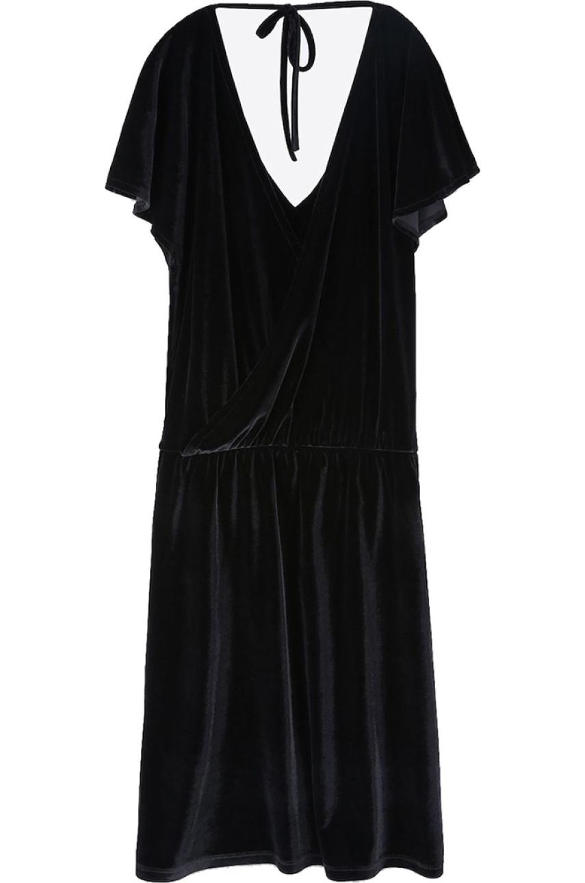 Платье женское черное  размер 40 SSU1769 139633