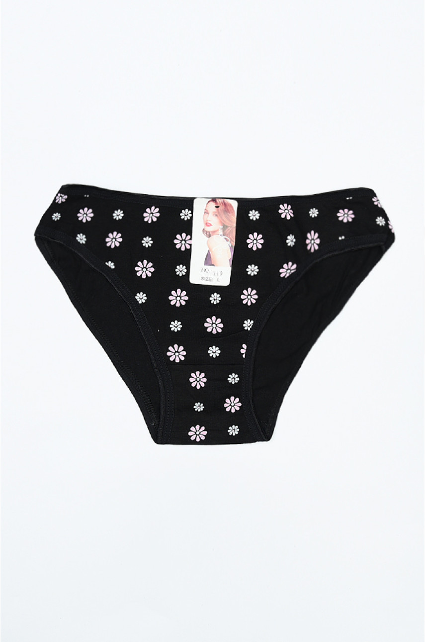 Трусики жіночі чорні 119 139681