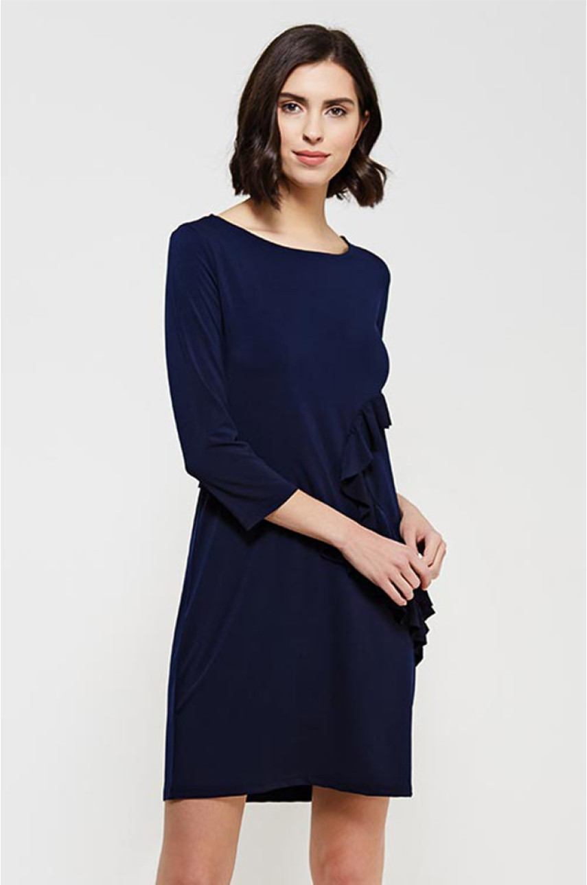 Платье женское синие  размер 36 SSU1949 139706