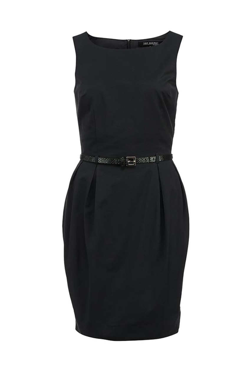 Платье женское черное размер 46 SSU1237 139726