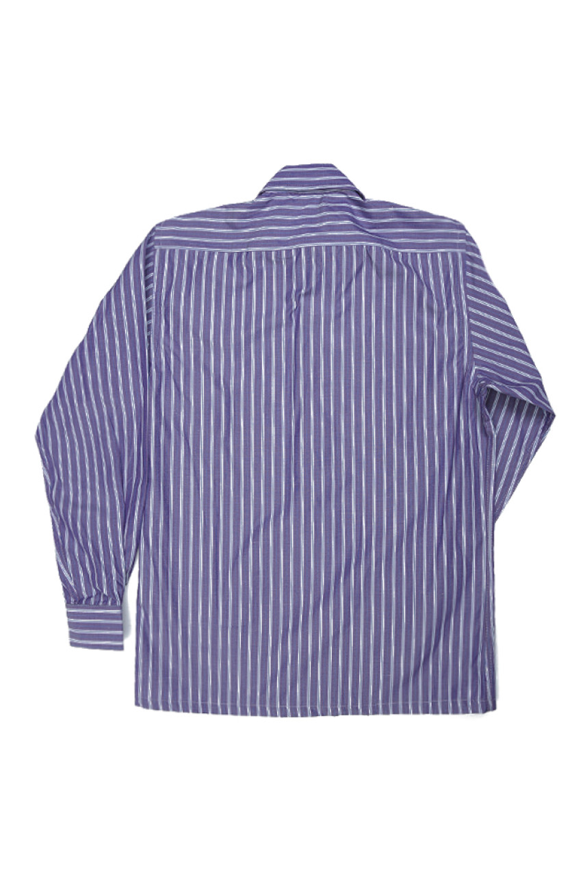 Рубашка детская мальчик фиолетовая 6Т-503 141084