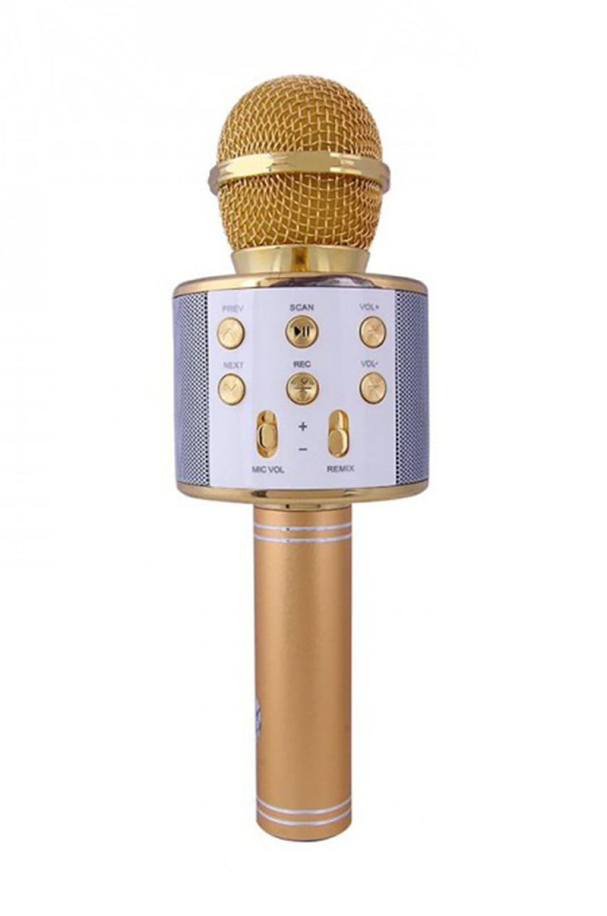 Микрофон для караоке WS-858 141666 Микрофон для караоке WS-858 141666