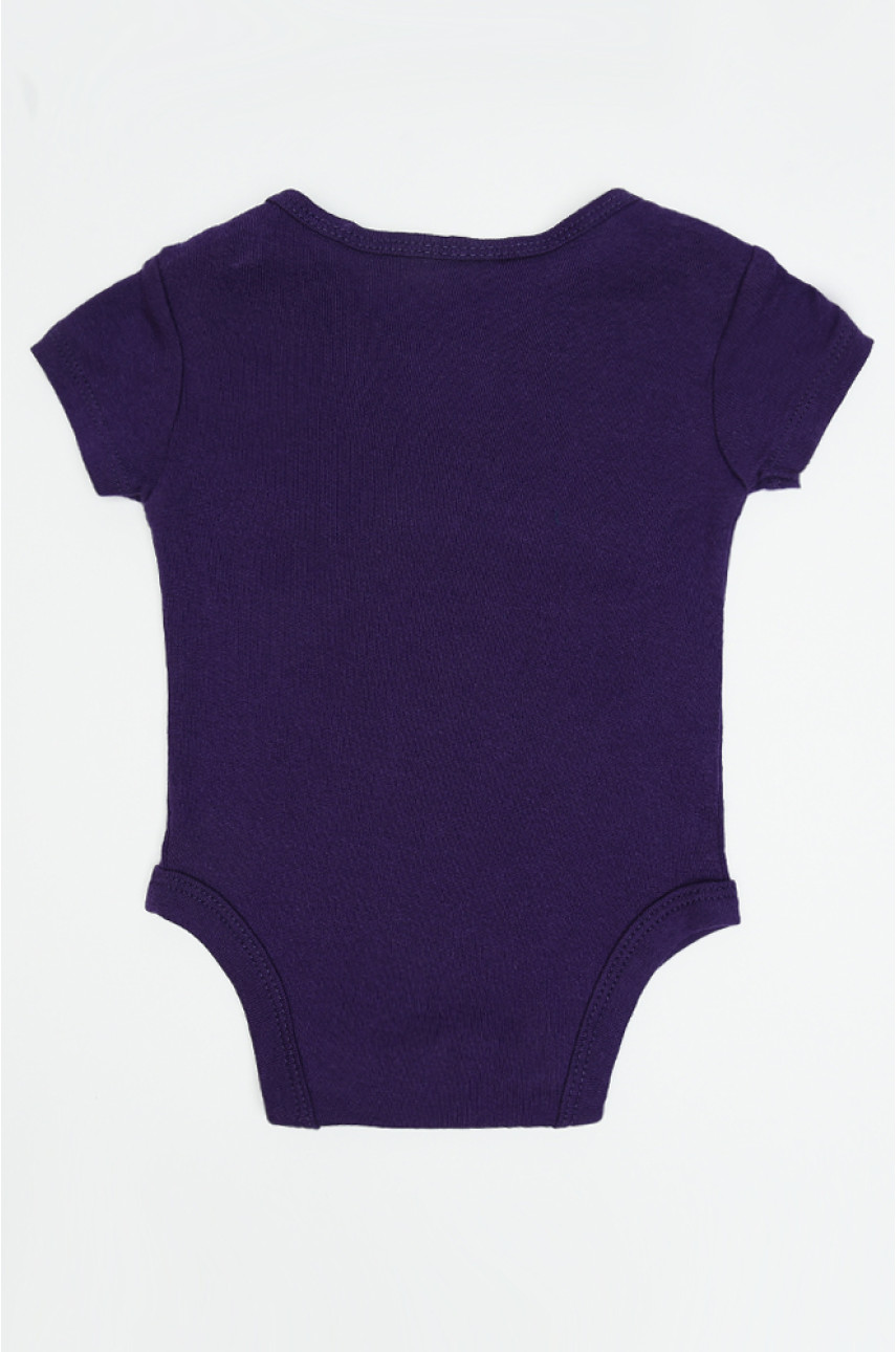 Боди детские фиолетовые размер 0-3 143000