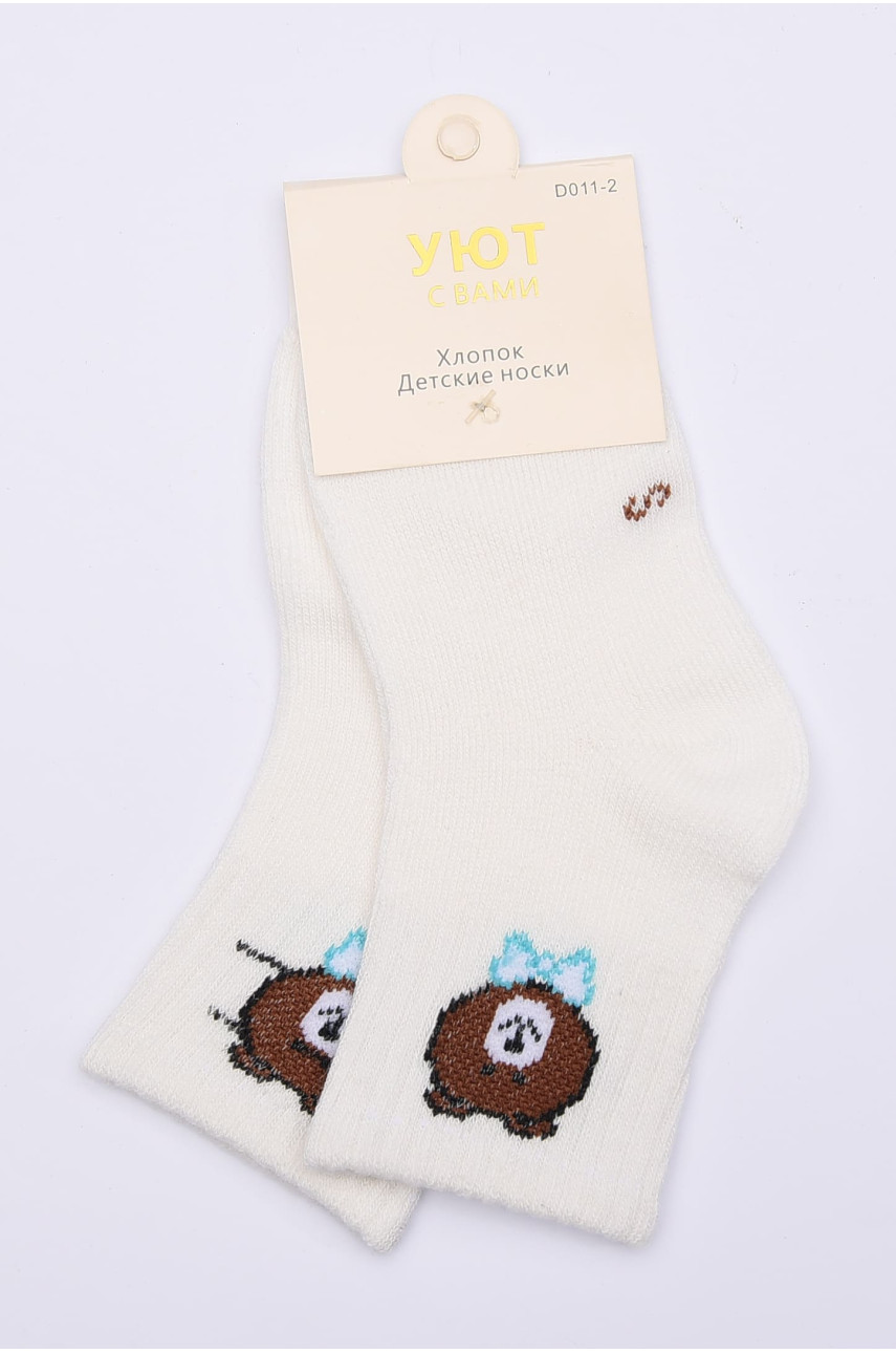 Шкарпетки дитячі розмір 2-3 год 011-2 145041