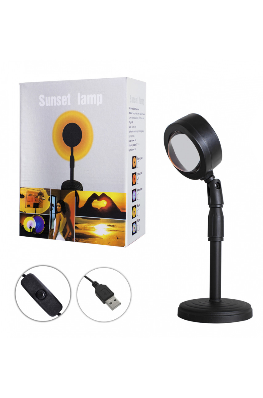 Лампа проектор Sunset Lamp 360 146000