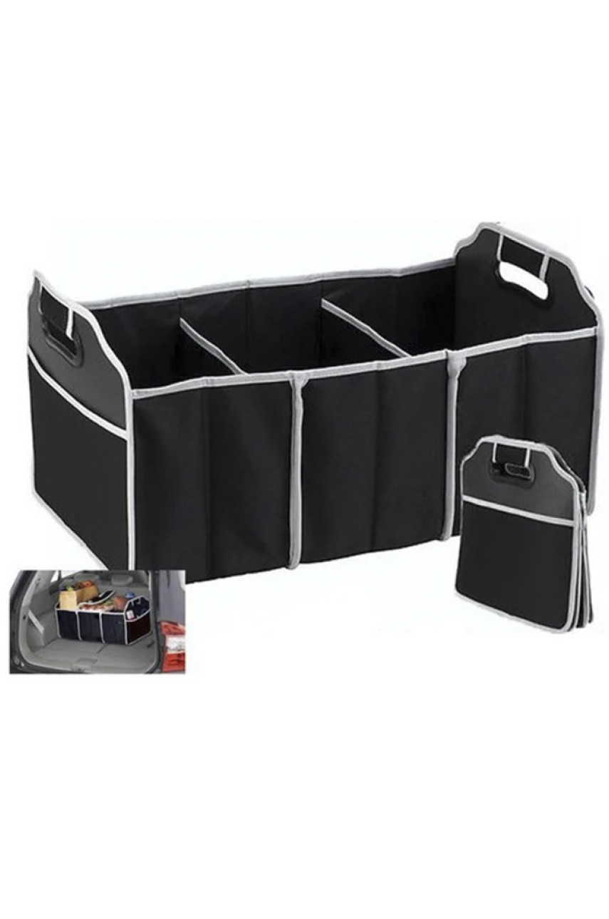 Складна сумка-органайзер в багажник авто Уцінка 055 147123