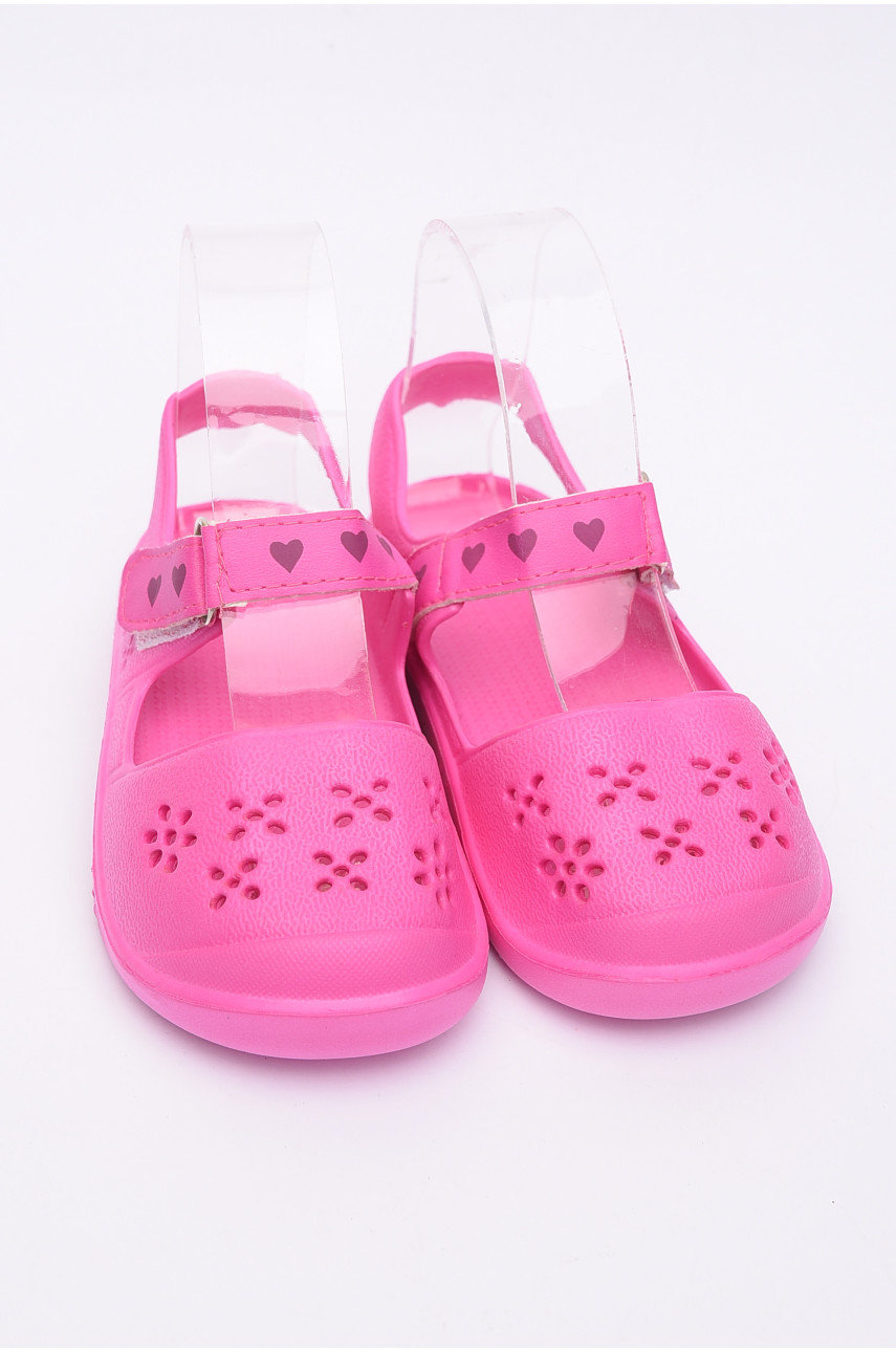 Босоножки-пена розовые 147960 Босоножки-пена розовые 147960