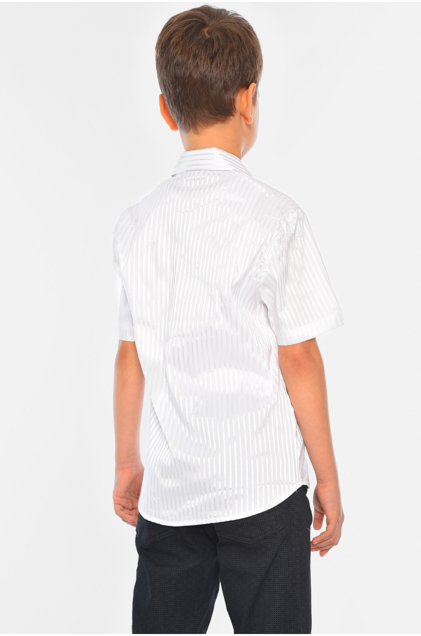 Рубашка детская мальчик белая 300 148463 Рубашка детская мальчик белая 300 148463