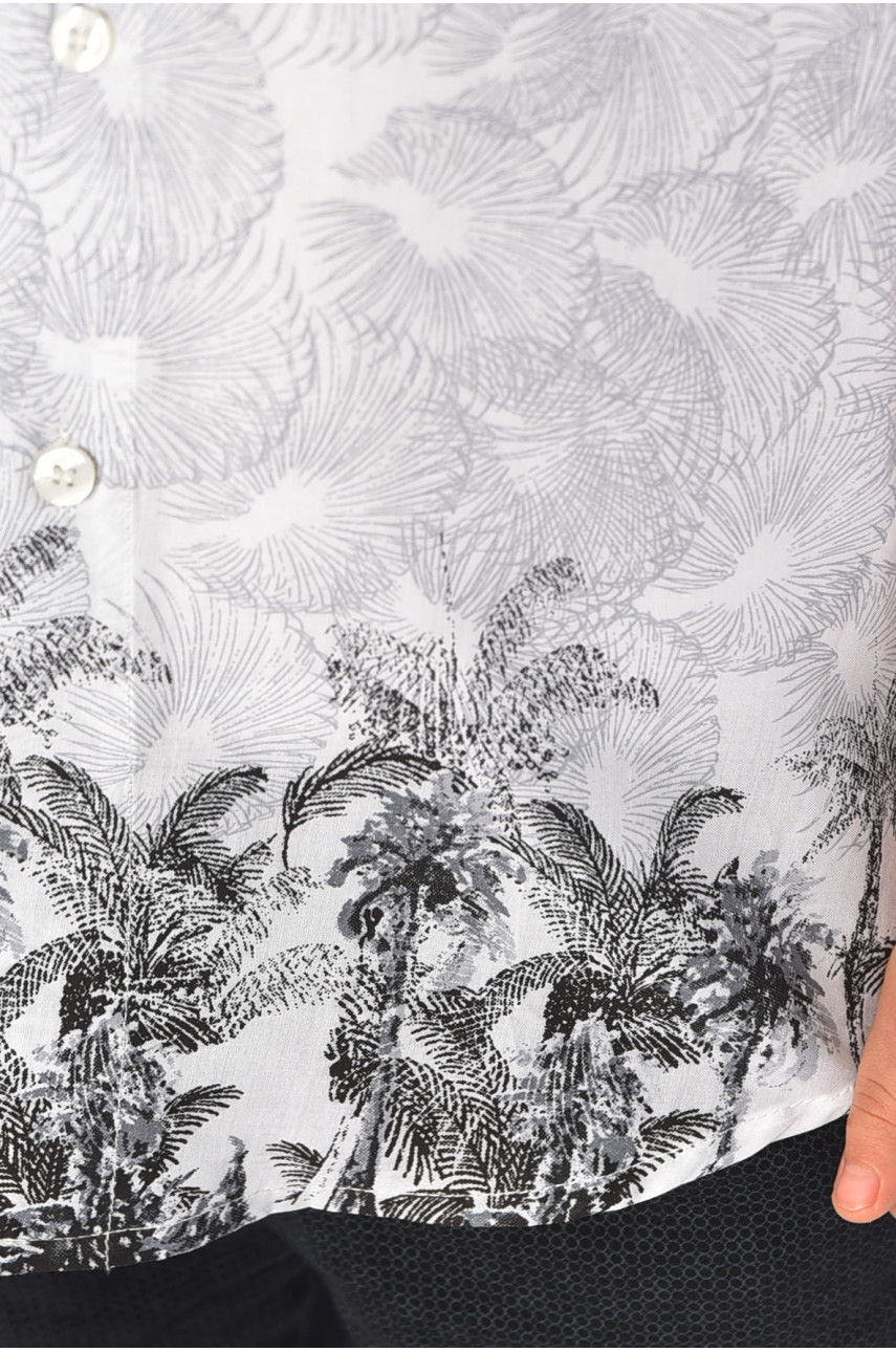 Рубашка детская мальчик белая 148489