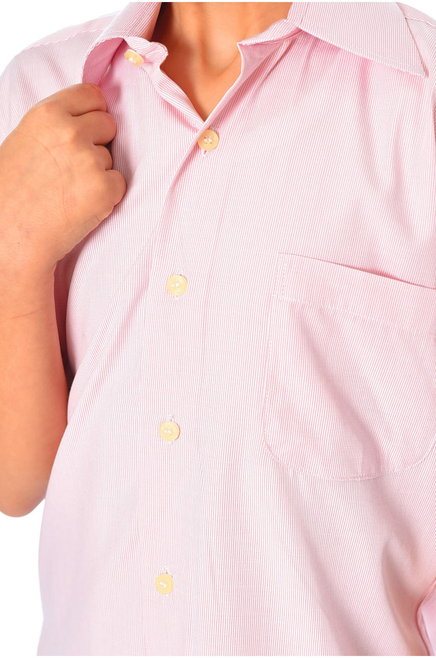 Рубашка детская мальчик розовая 148679 Рубашка детская мальчик розовая 148679