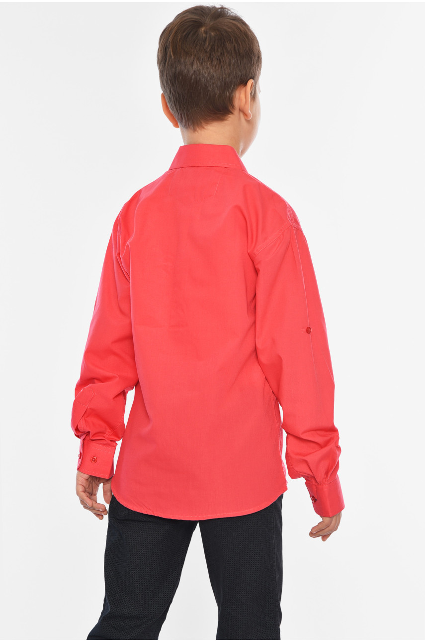 Сорочка дитяча хлопчик коралова 148968