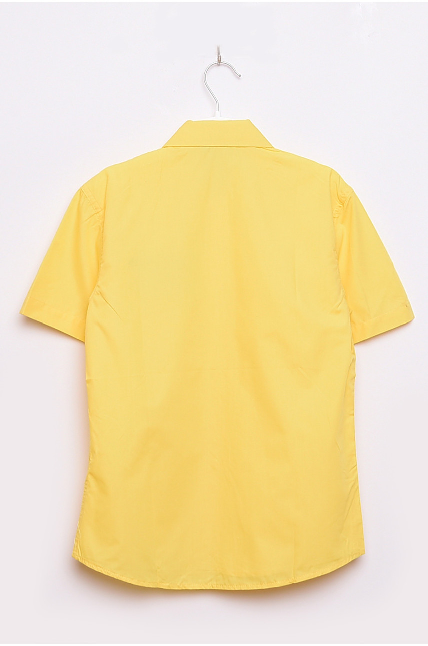 Сорочка дитяча хлопчик жовта 149222