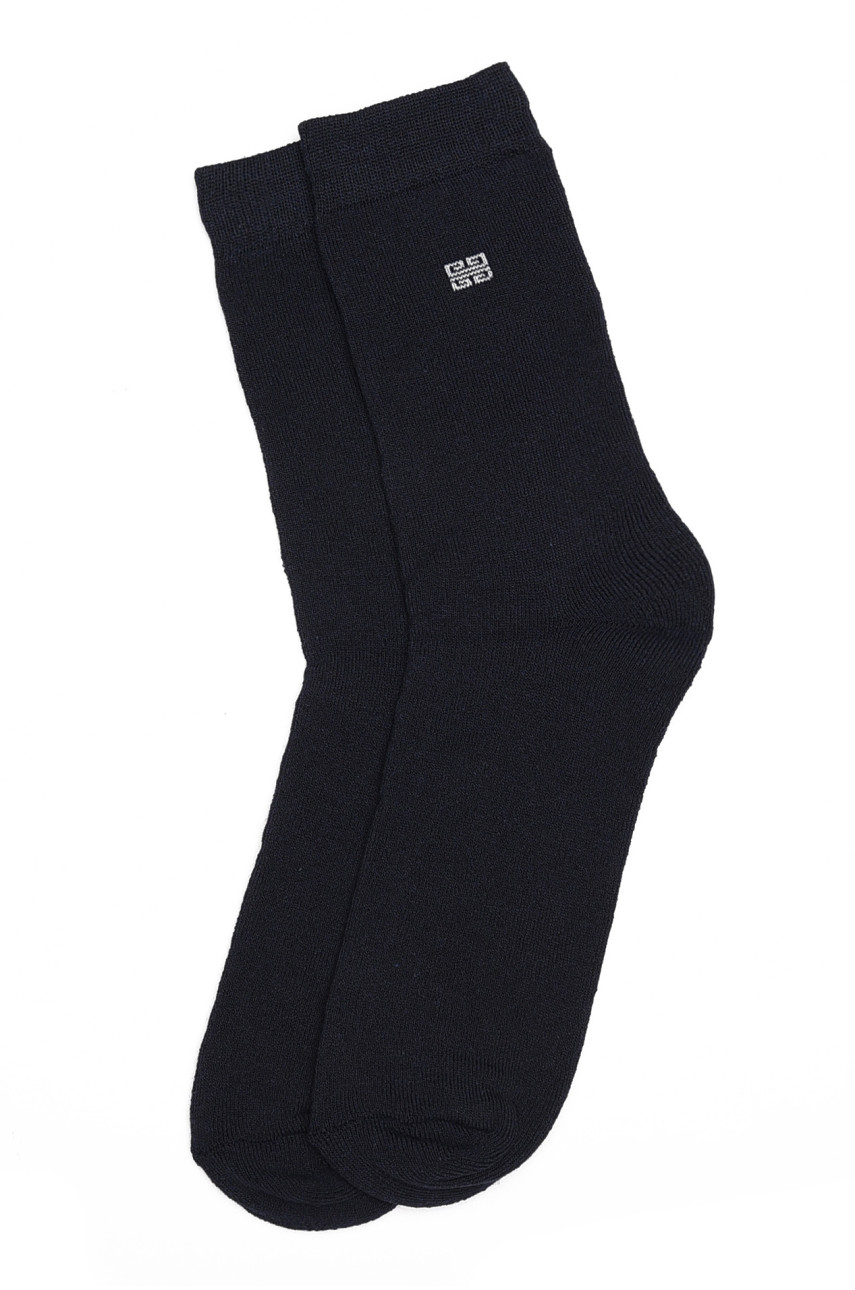 Носки мужские темно-синие размер 40-43 149356 Носки мужские темно-синие размер 40-43 149356