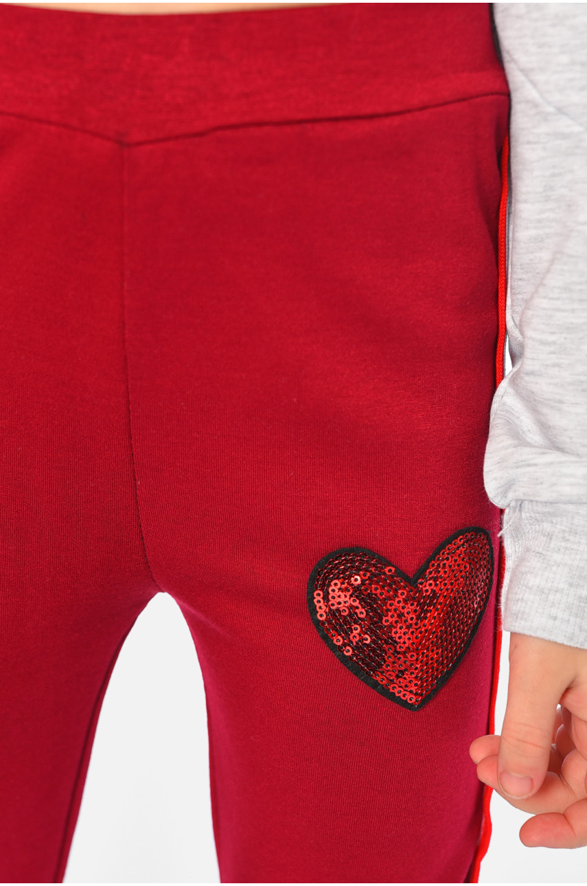 Лосины детские бордовые Д-680 149762 Лосины детские бордовые Д-680 149762