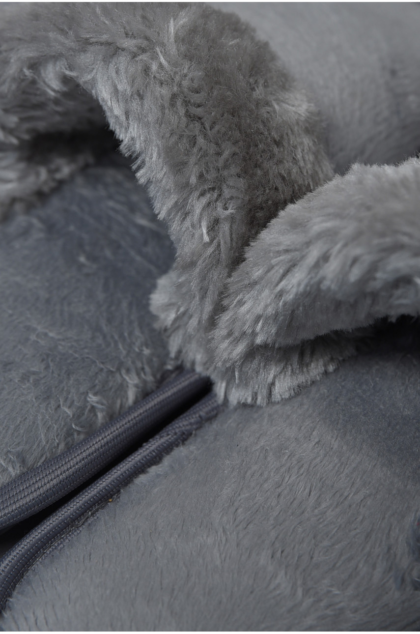 Капці дитячі сірі 149790 Капці дитячі сірі 149790