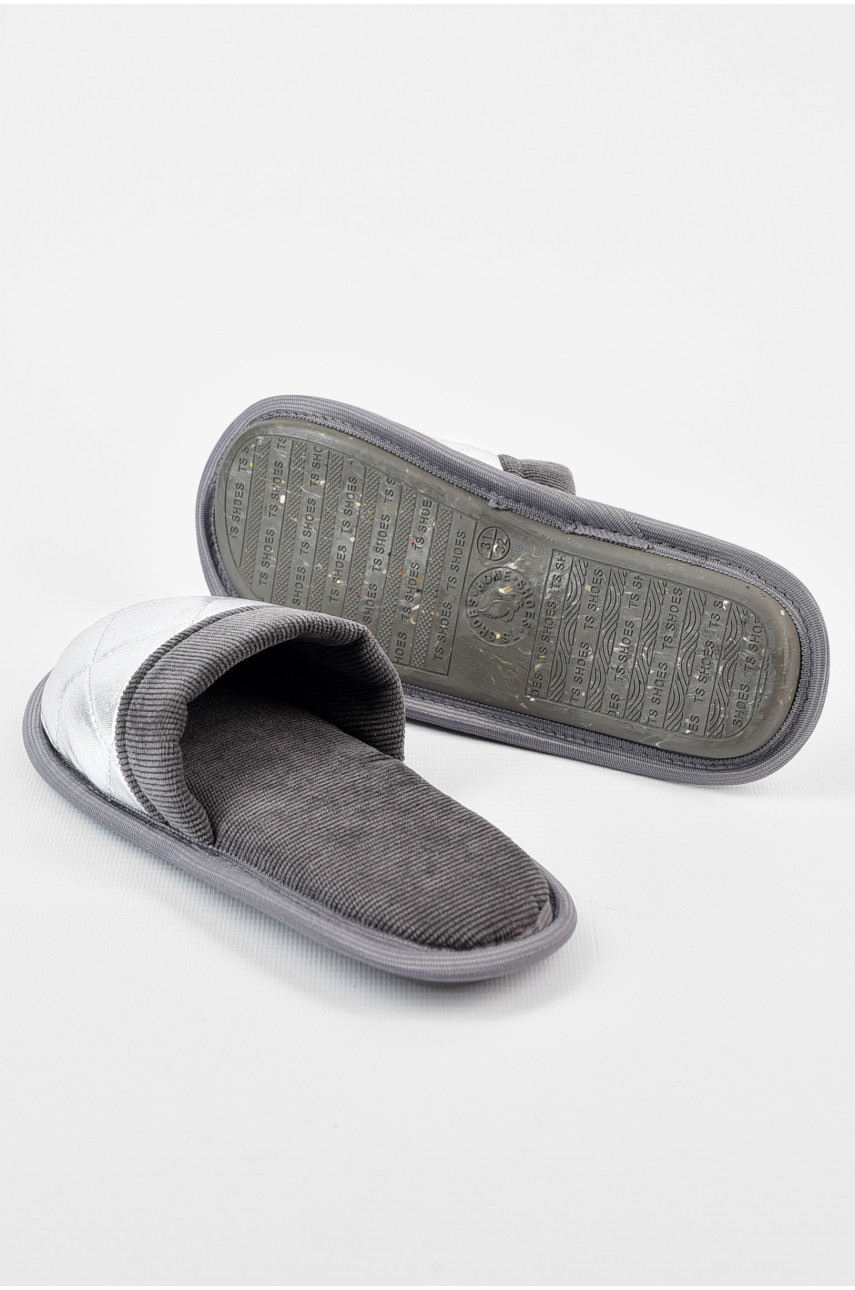 Капці дитячі сріблясті 149803 Капці дитячі сріблясті 149803