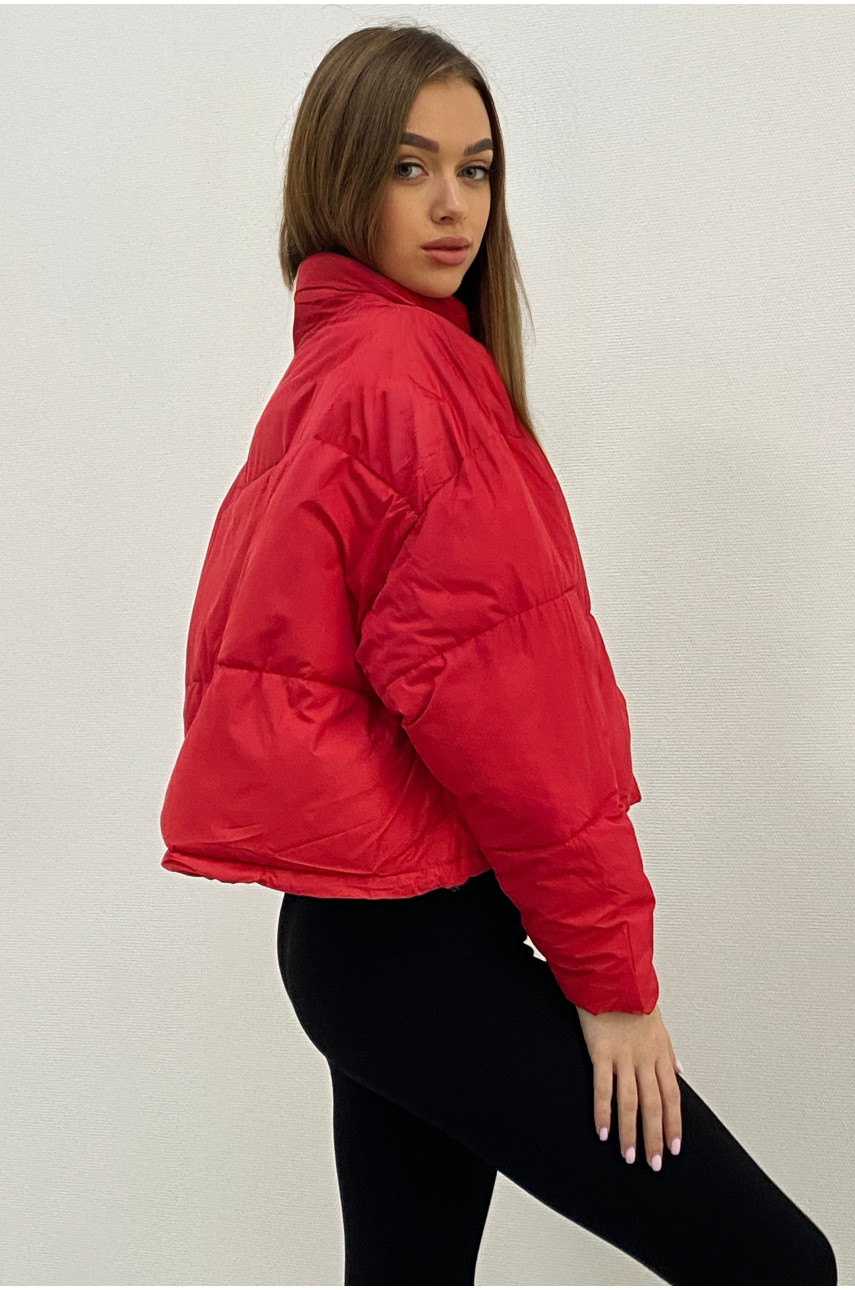 Куртка женская красная 236 149856