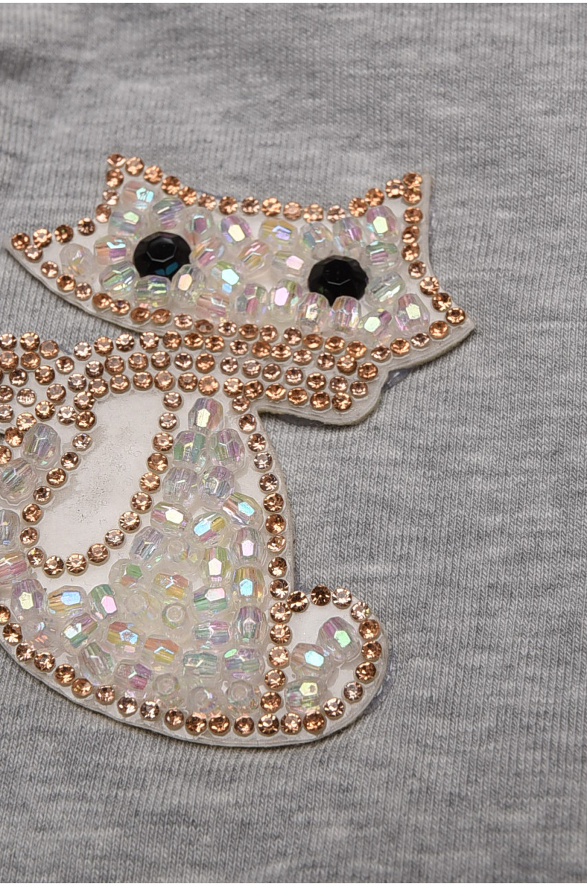 Шапка+хомут девочка серая на 4-5 лет 149977 Шапка+хомут девочка серая на 4-5 лет 149977