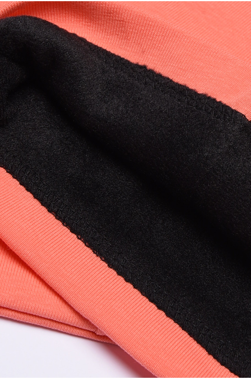 Шапка+хомут дівчинка коралова на 4-5 років 149980