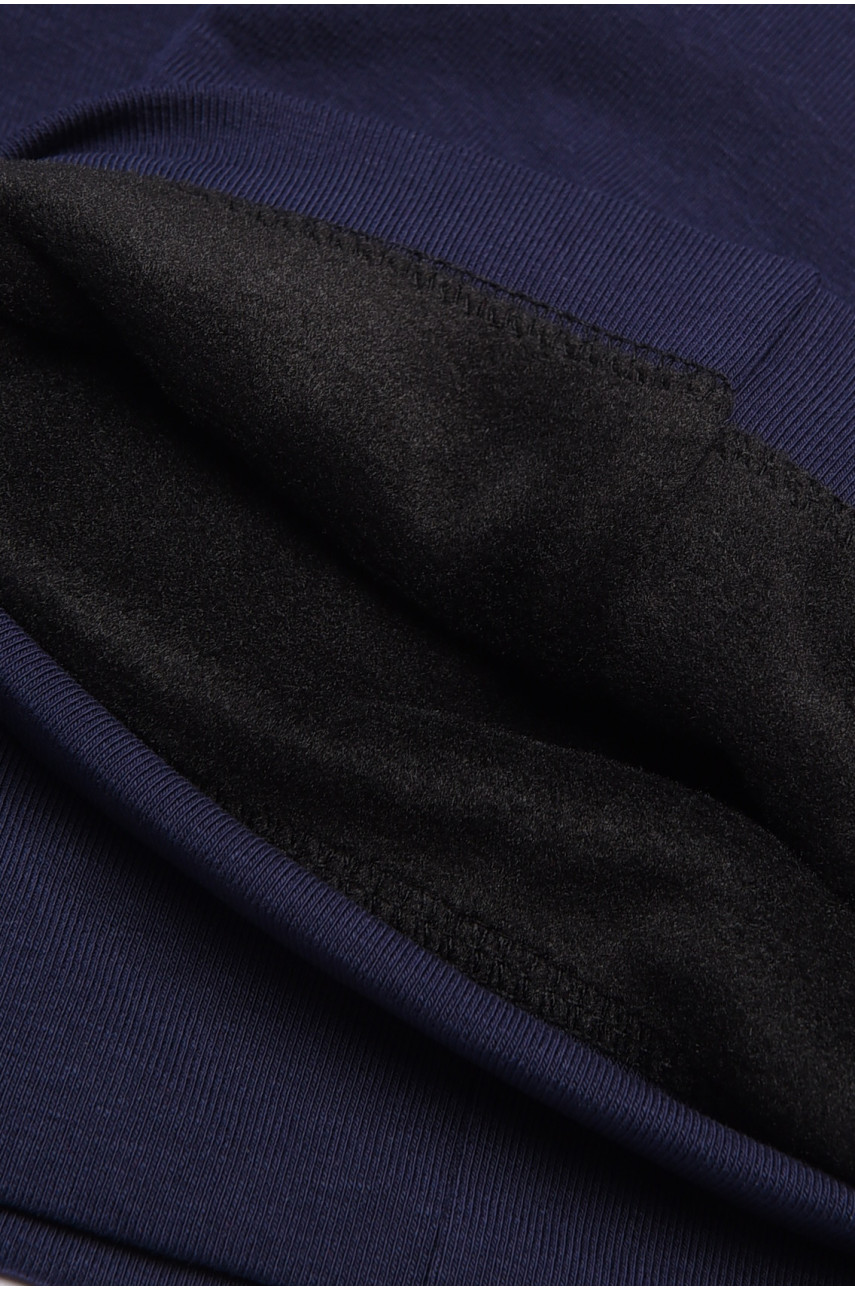 Шапка+хомут девочка темно-синяя на 4-5 лет 149982 Шапка+хомут девочка темно-синяя на 4-5 лет 149982