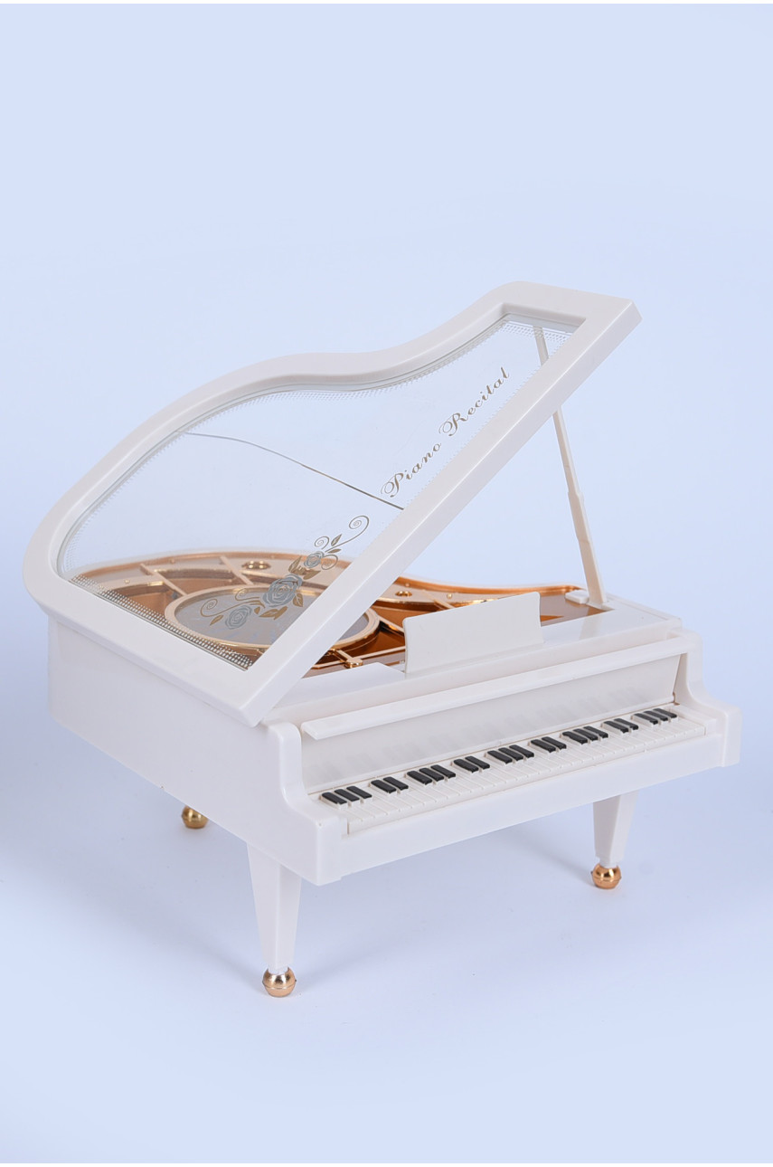 Музыкальная шкатулка "Пианино" Уценка 039 152081