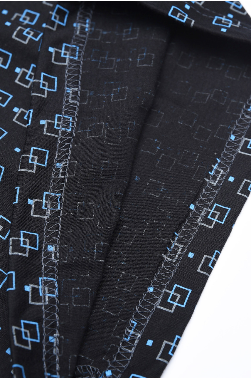 Трусы семейные мужские батальные черного цвета 152954 Трусы семейные мужские батальные черного цвета 152954